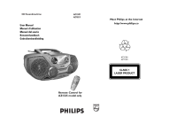 Philips - AZ-1325-Owners-Manual 